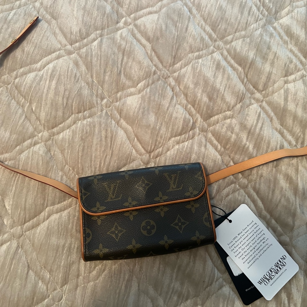 Louis Vuitton Monogram Pochette Florentine
